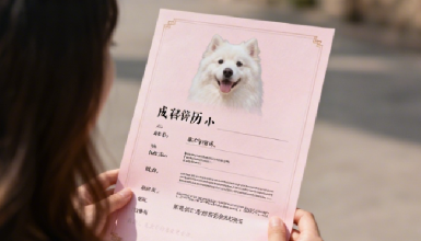 The Warmhearted HR Writes Resumes for Stray Dogs